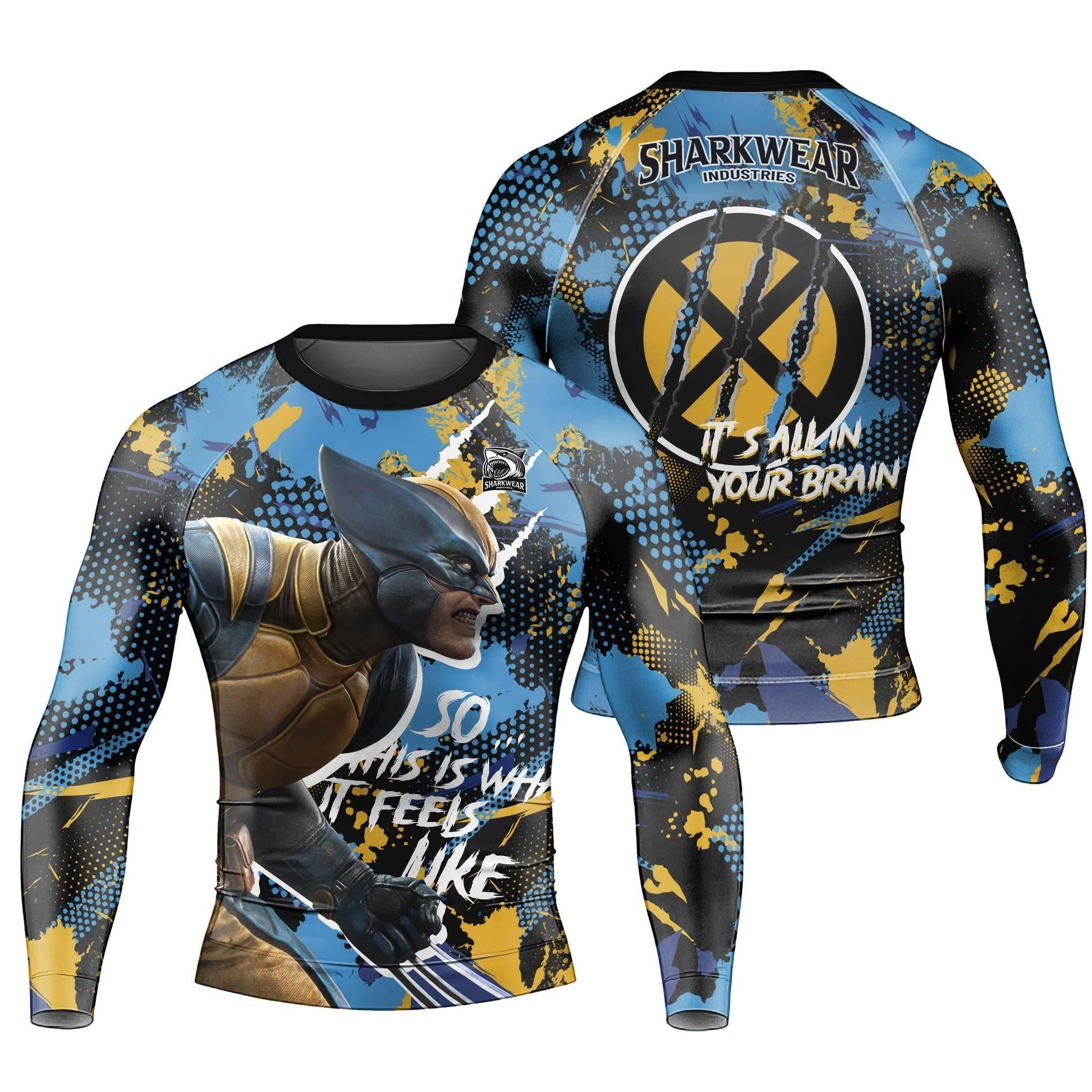 Men Compression Shirt