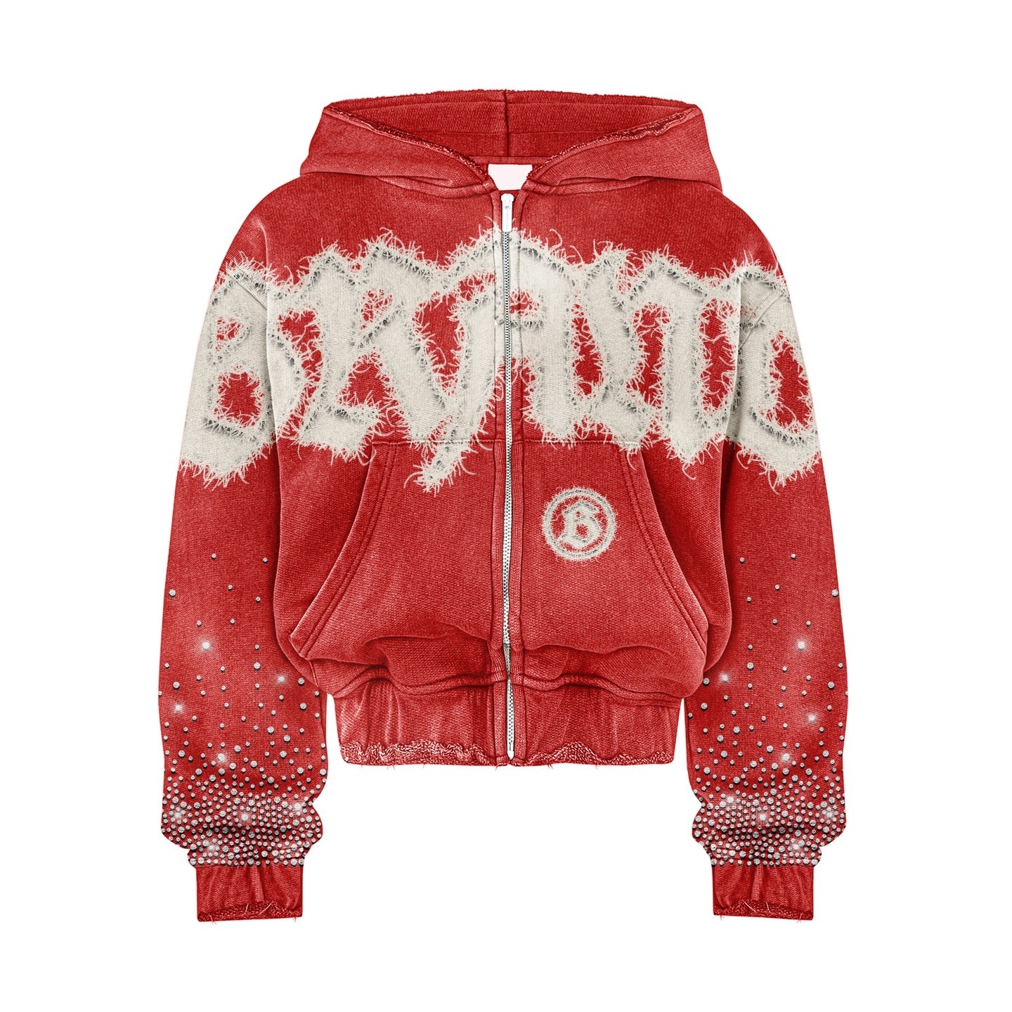 Zip Up Hoodie