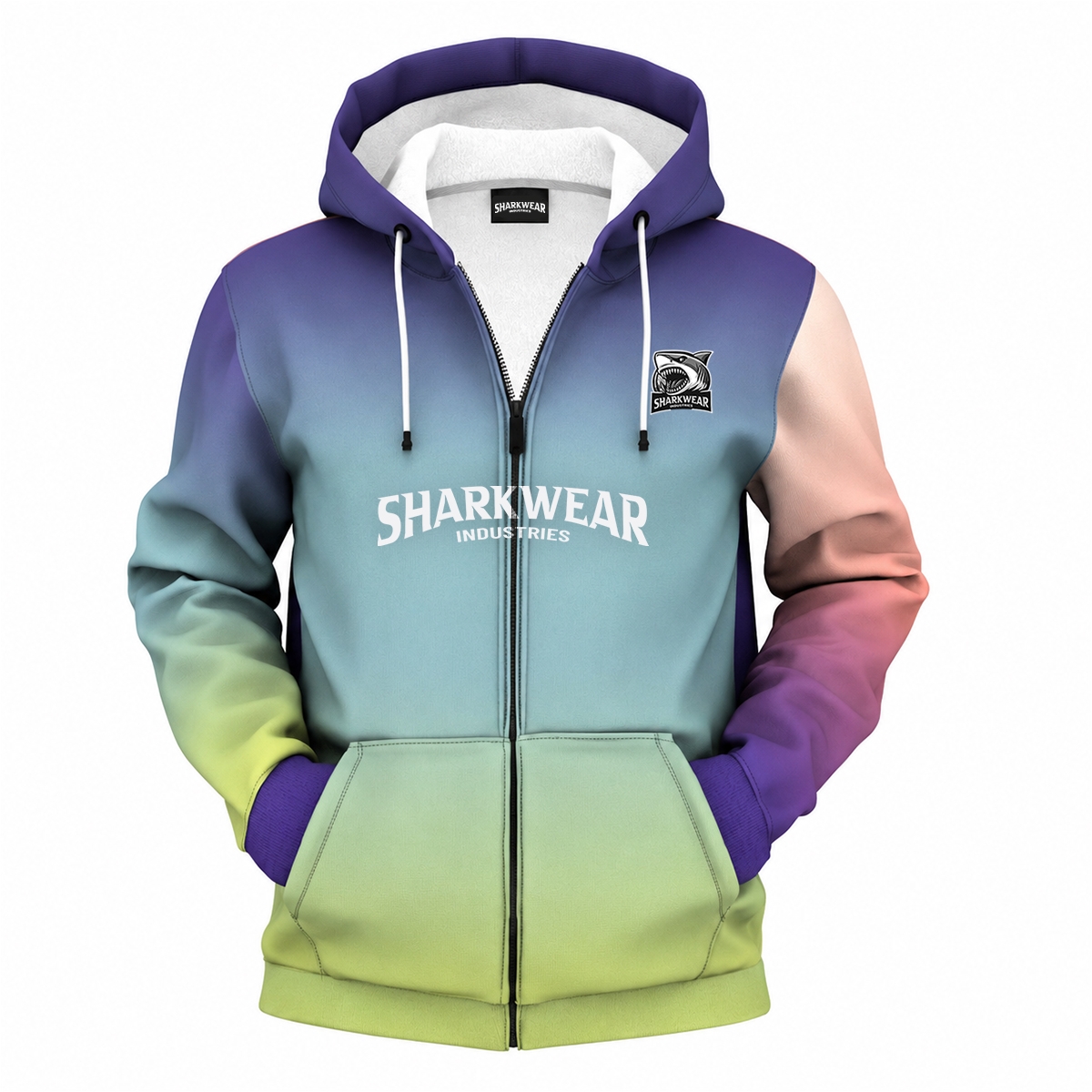 Zip Up Hoodie