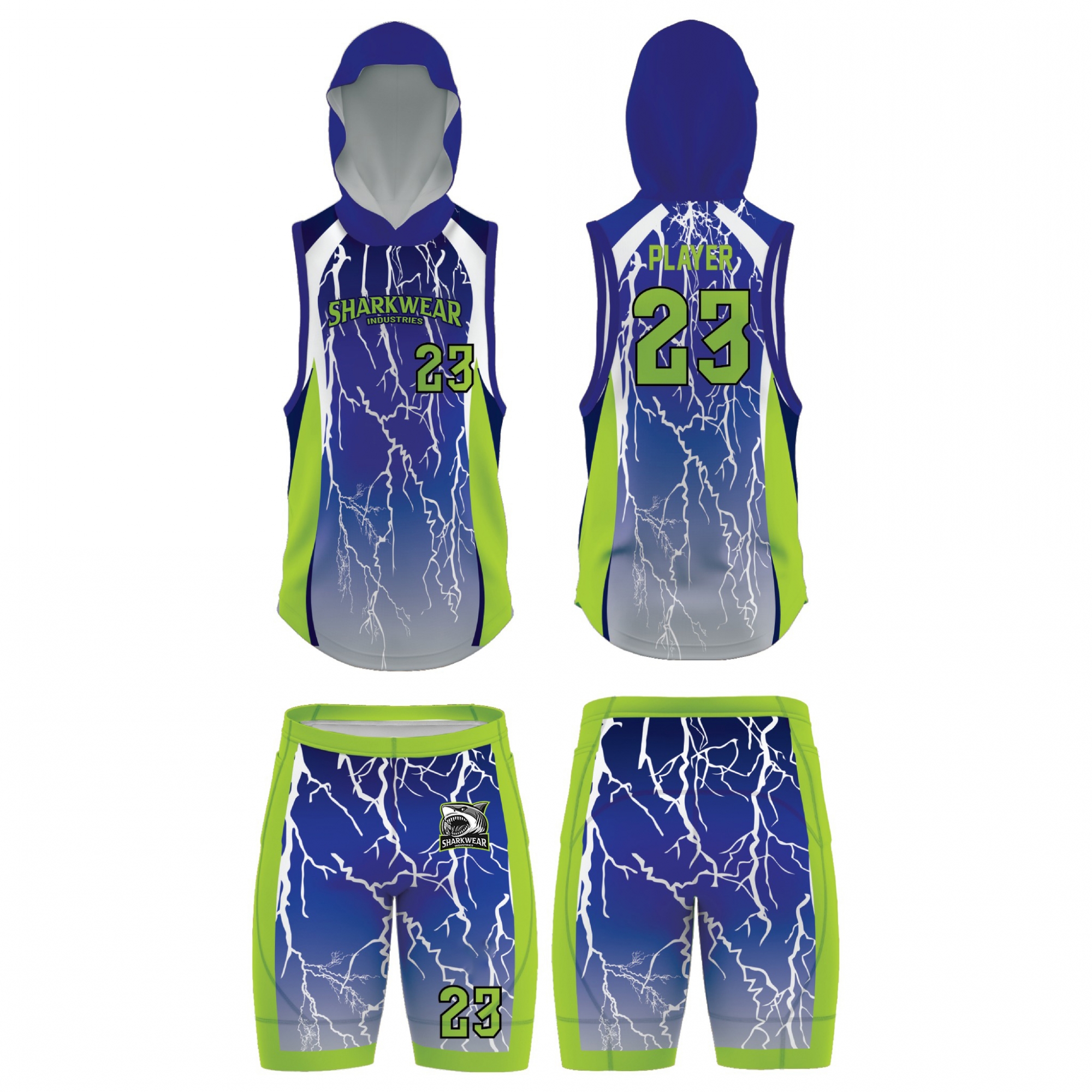 7v7 Football Uniform