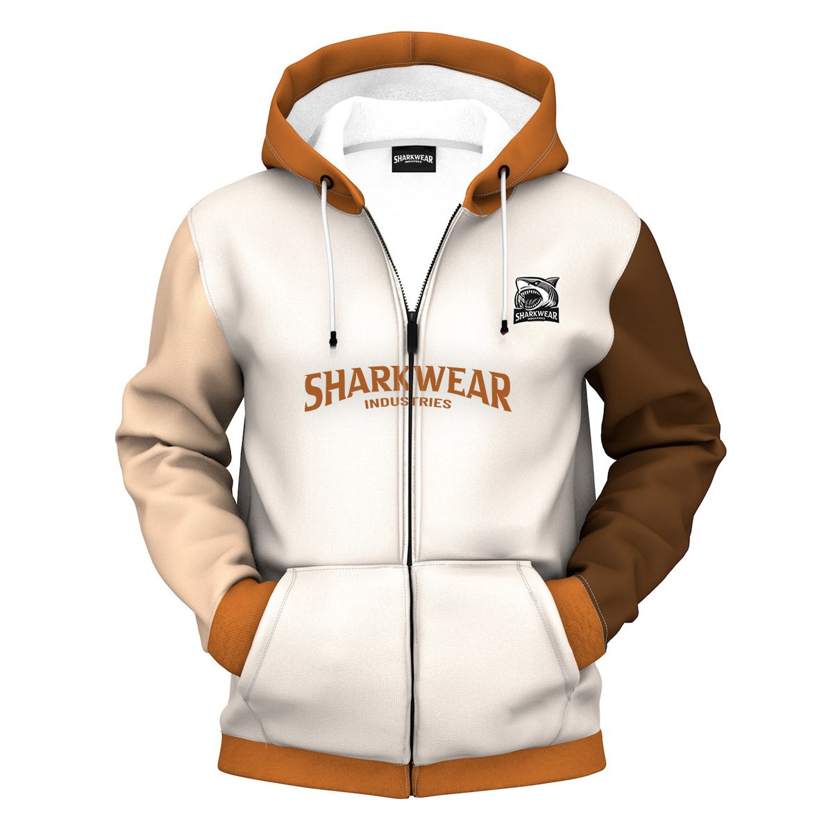 Zip Up Hoodie