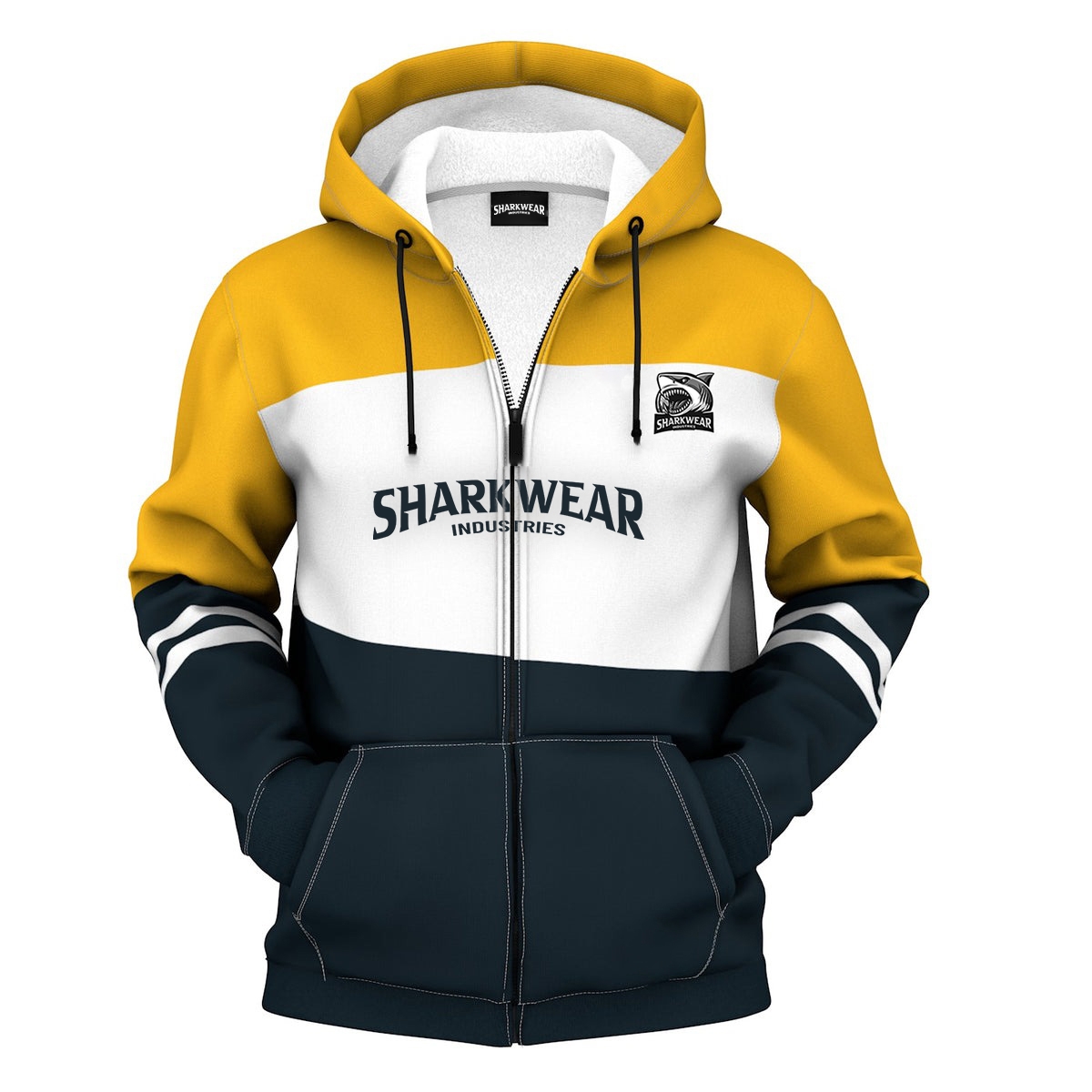 Zip Up Hoodie