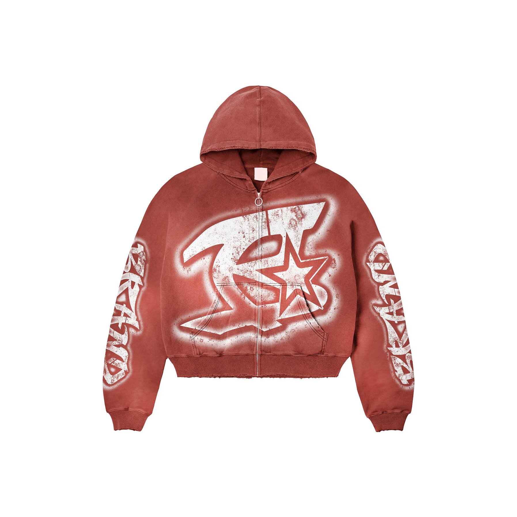 Zip Up Hoodie
