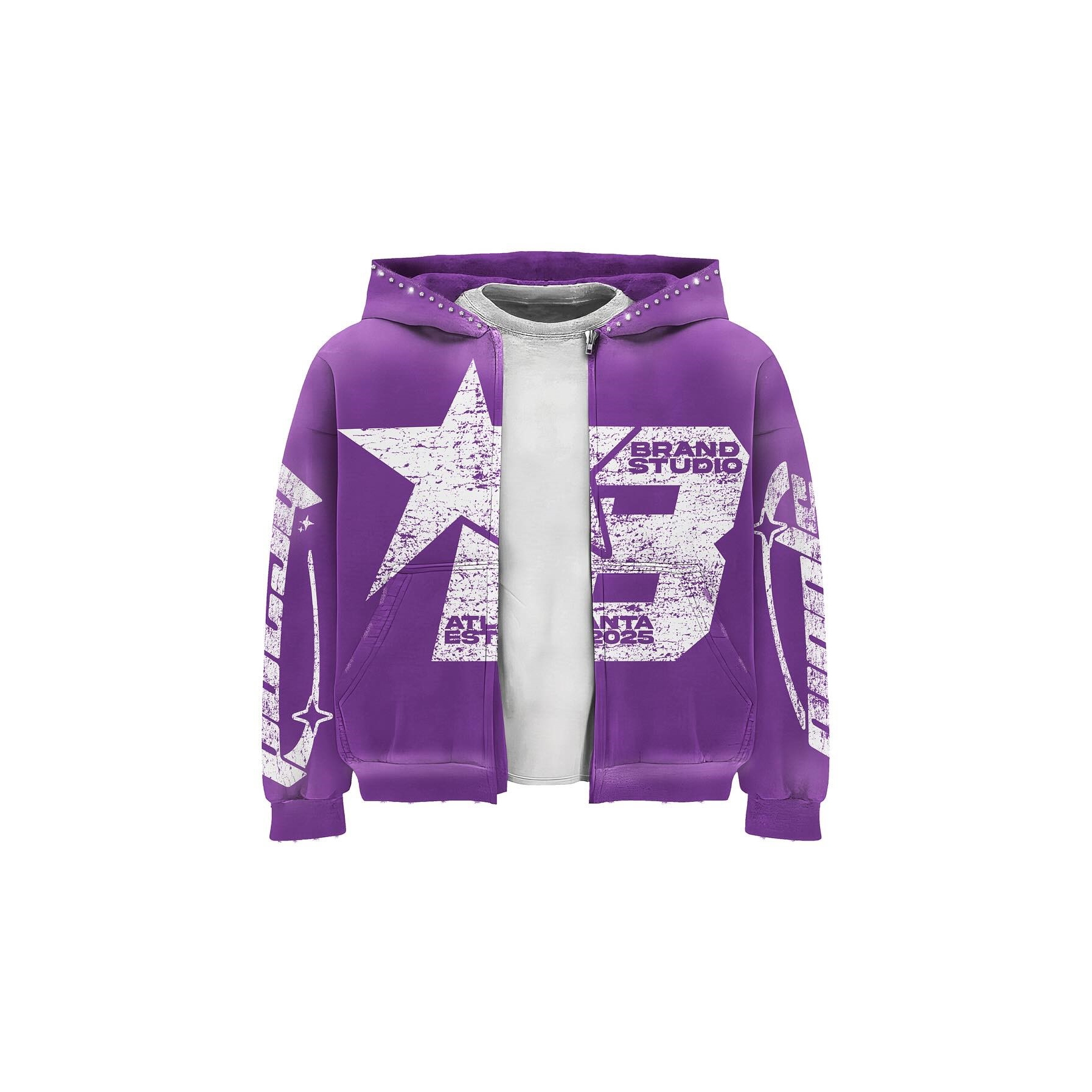 Zip Up Hoodie