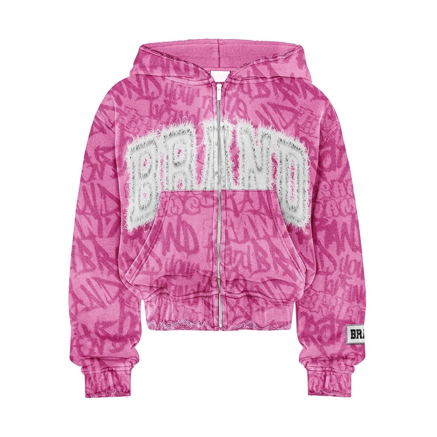 Zip Up Hoodie