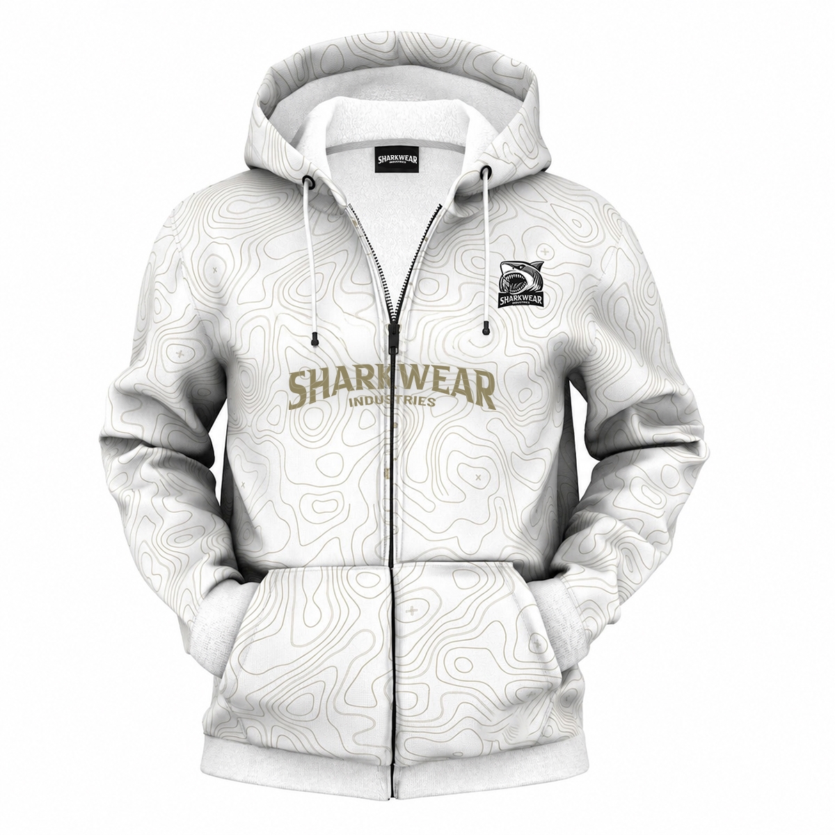 Zip Up Hoodie