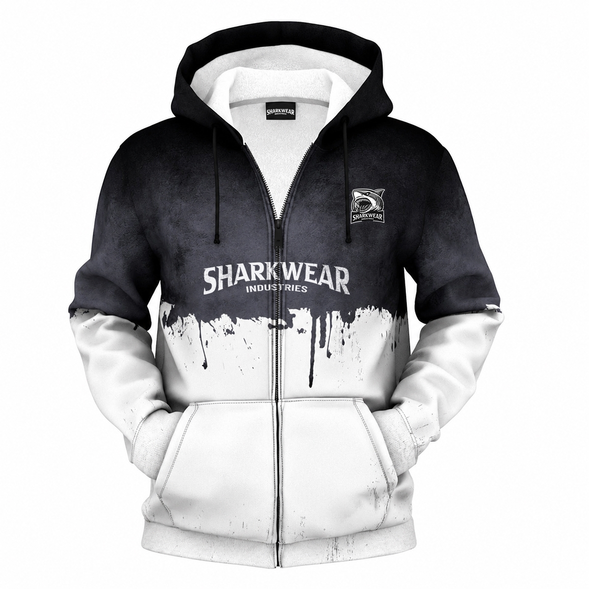 Zip Up Hoodie