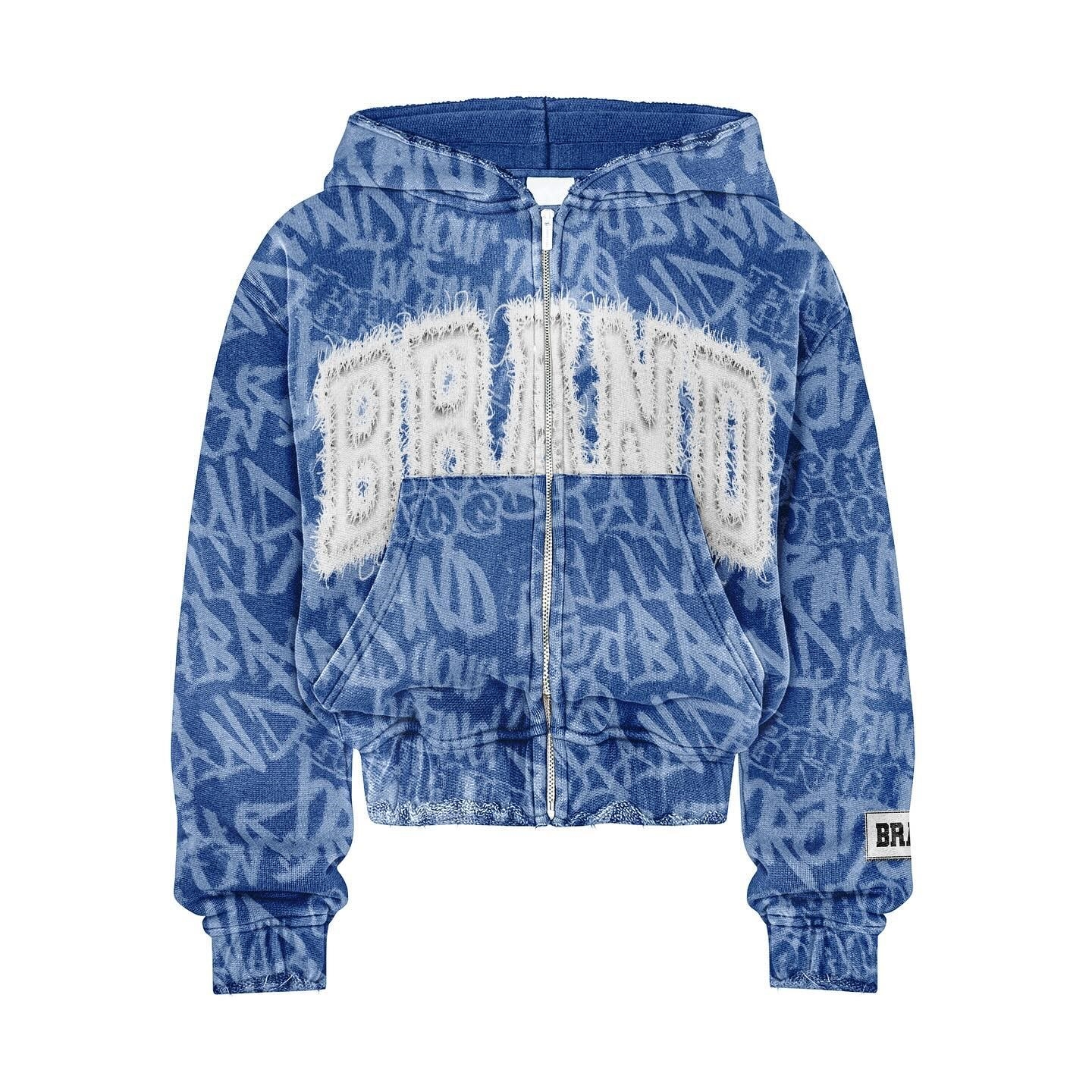 Zip Up Hoodie