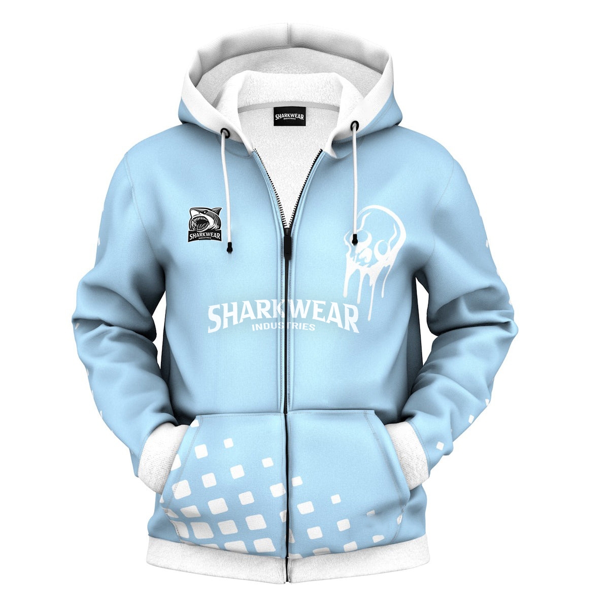 Zip Up Hoodie