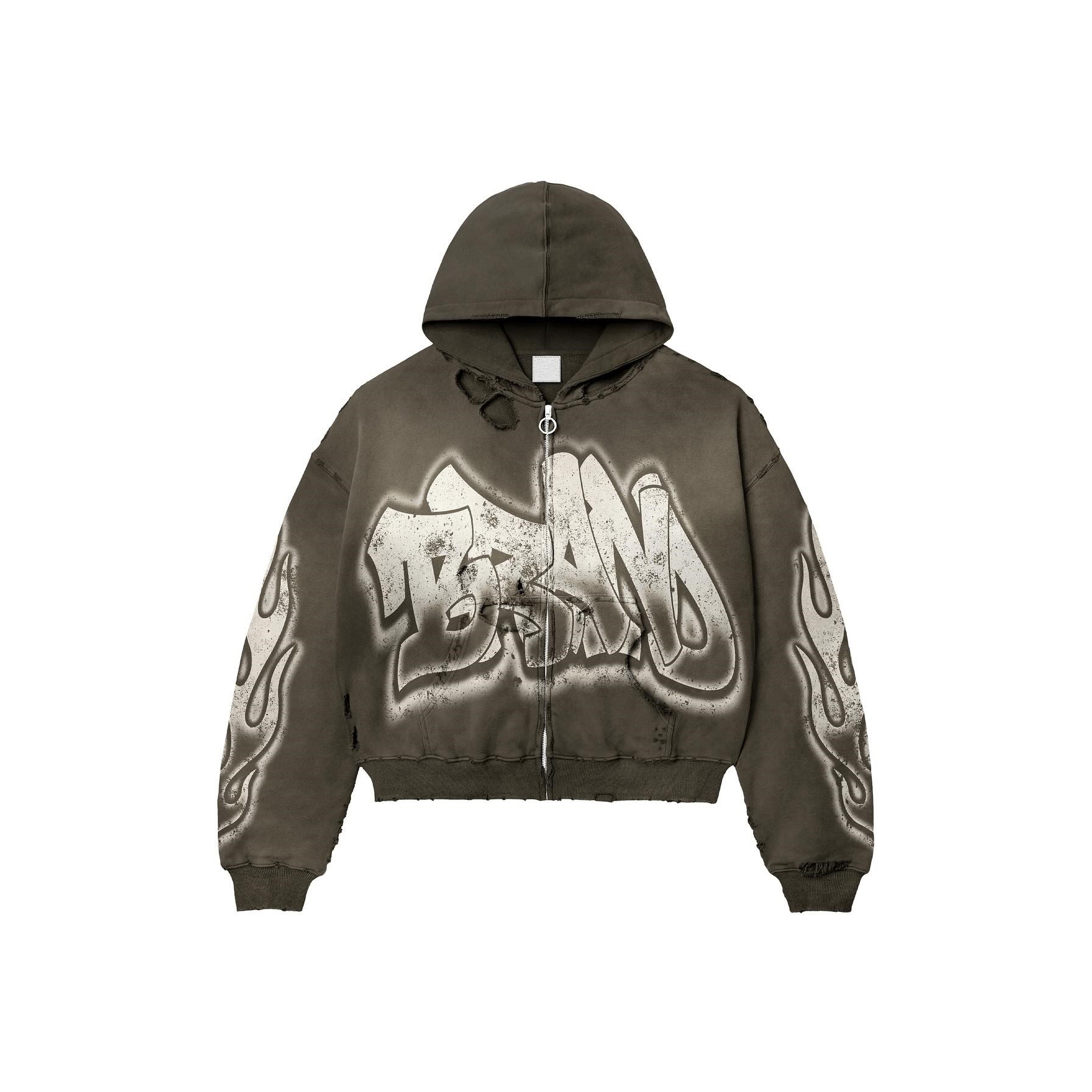 Zip Up Hoodie