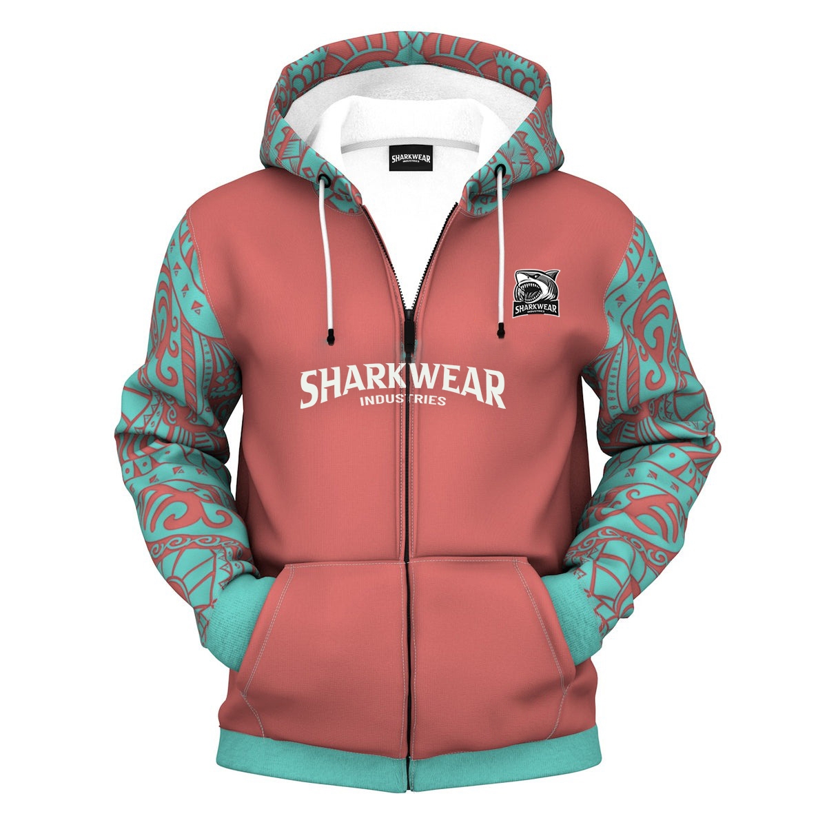 Zip Up Hoodie